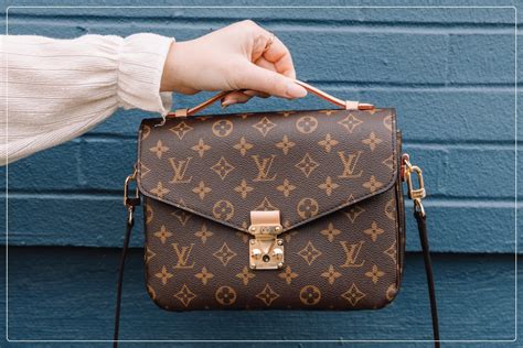 louis vuitton brown canvas purse real authentic or fake|Louis Vuitton brown shoulder bag.